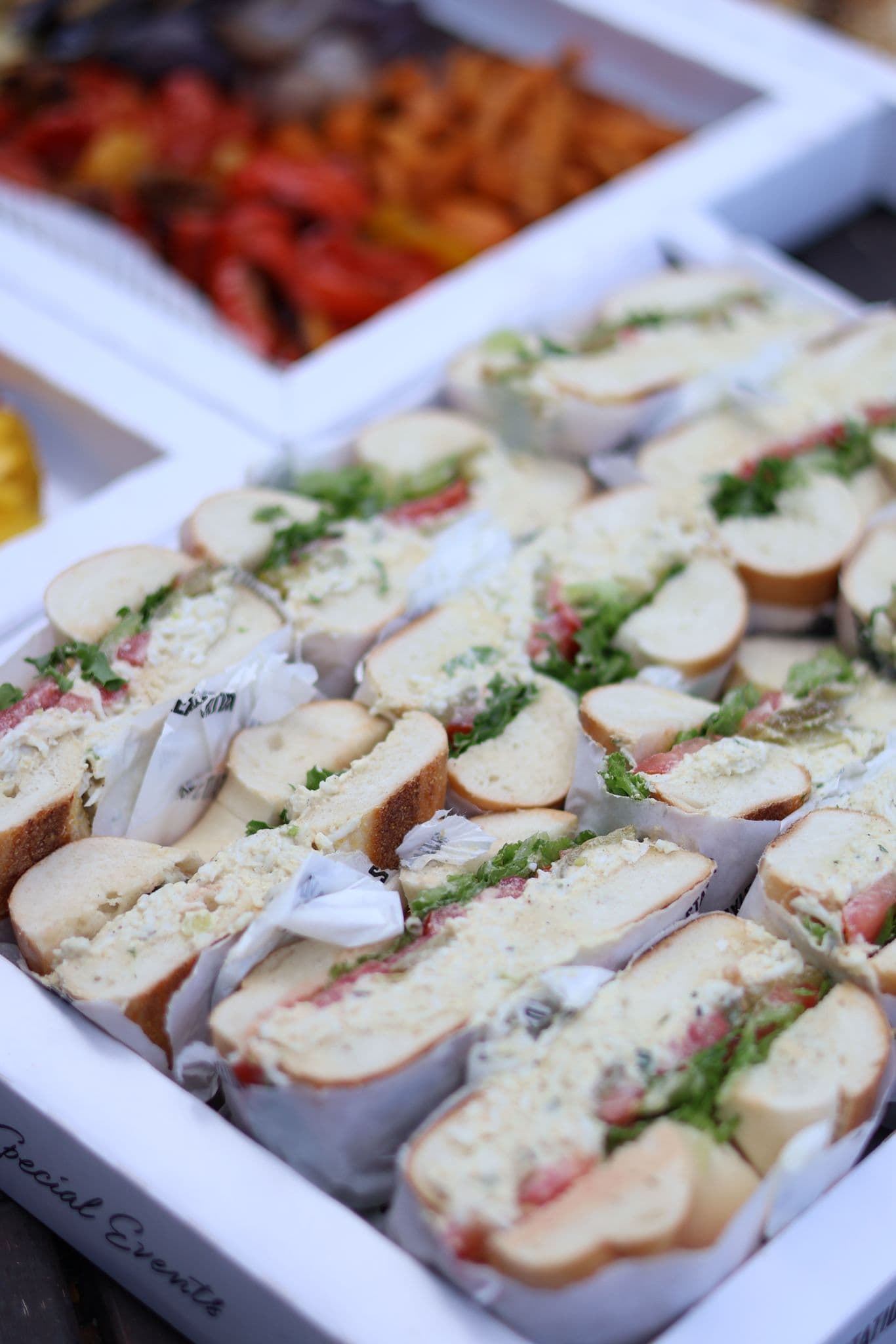 כריכונים בייגל אמריקאי חצוי