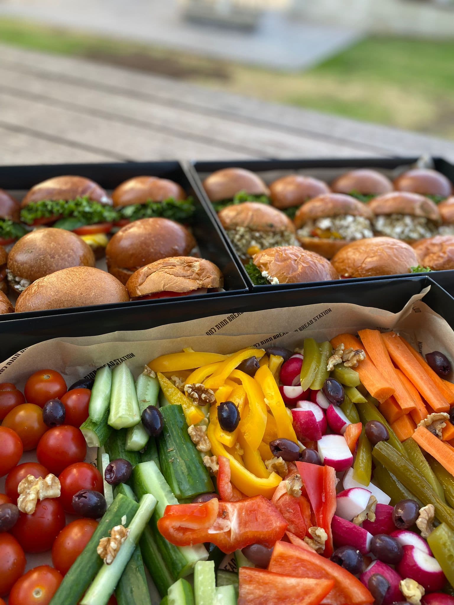 ירקות טריים