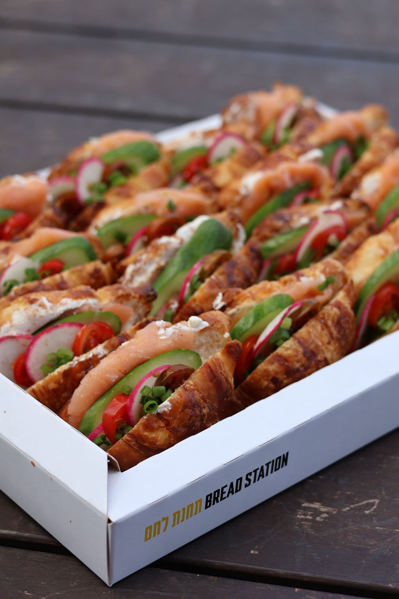 מיני קרואסנדוויץ׳